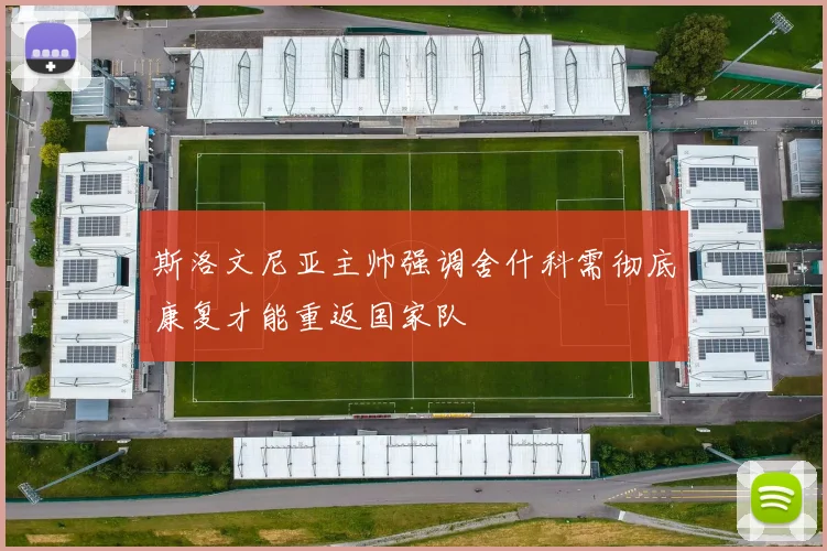 斯洛文尼亚主帅强调舍什科需彻底康复才能重返国家队