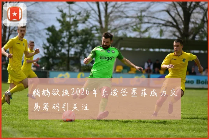 鹈鹕欲换2026年乐透签墨菲成为交易筹码引关注
